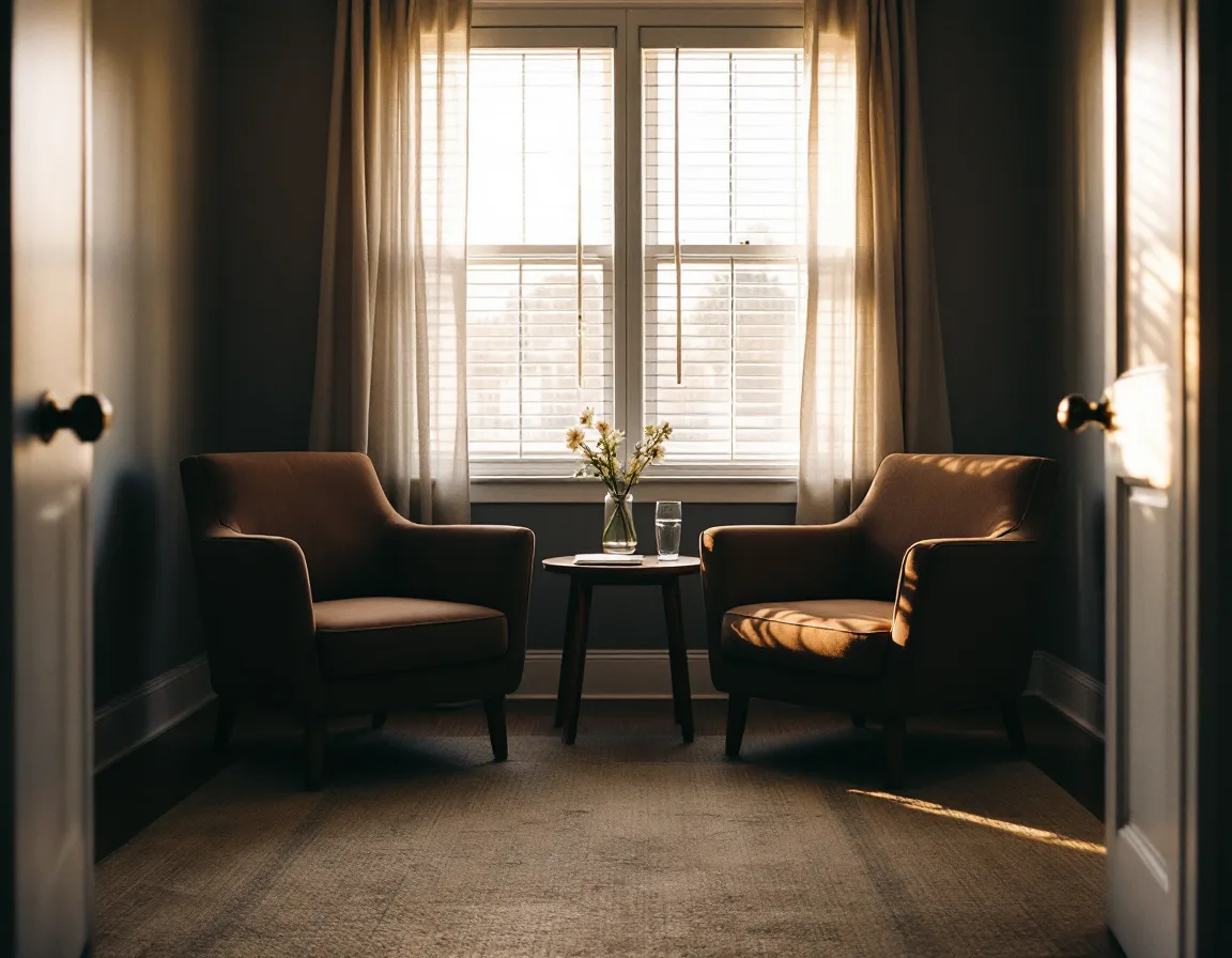 The Hearvana coaching room on Turnbull Road